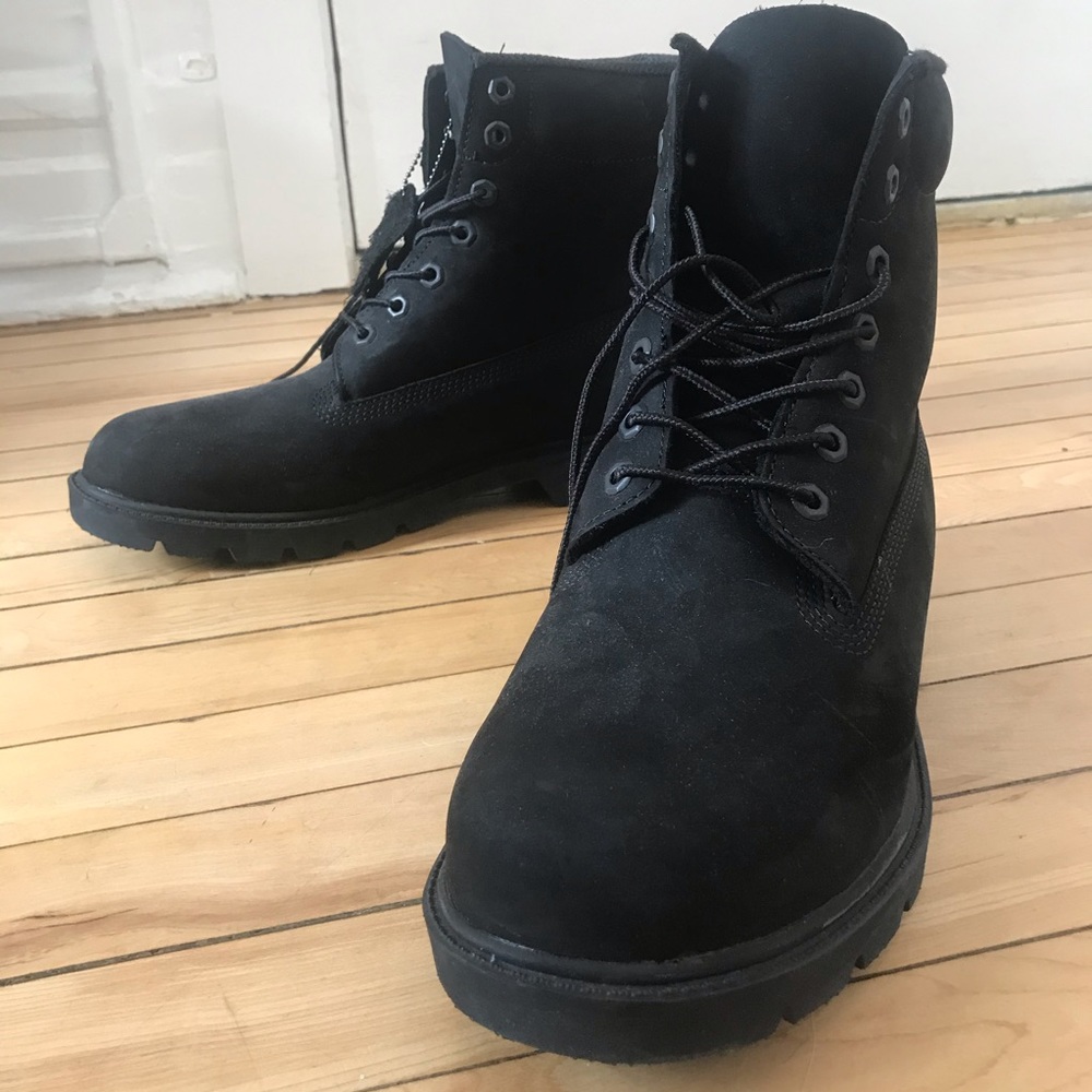 Men’s Black Timberland Boots
